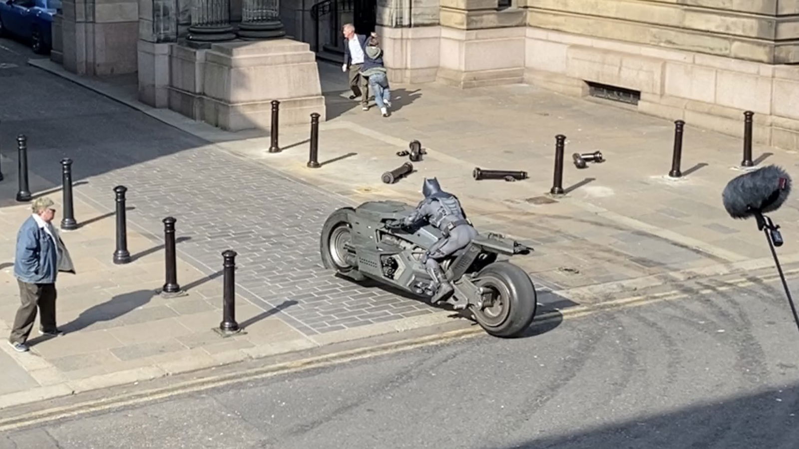 Batman Batcycle